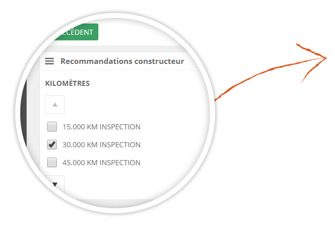 Zoom sur les recommandations constructeur