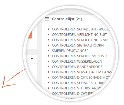 Zoom op checklist